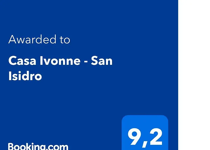 Casa Ivonne - 아파트 산이시드로